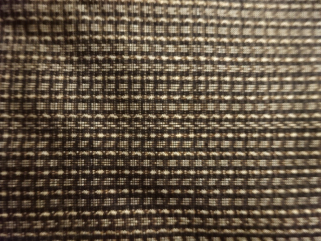 JAPANESE KIMONO / ANTIQUE MENS KIMONO / SILK / DORO OSHIMA TSUMUGI